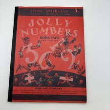 Vintage Jolly Number New Edition Book Two Arithmetics Ginn And Company picture