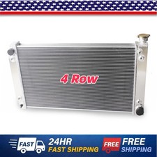 Fits 1988-1999 Chevy C/K 1500 2500 3500 Pickup Blazer Aluminum Radiator 4 Rows picture