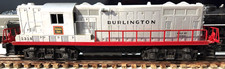 Lionel 2328 Vintage O Burlington GP-7 Powered EMD Diesel Locomotive in g cd OB. picture