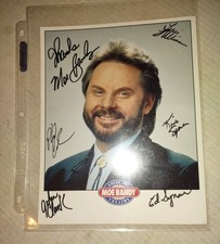 Moe Bandy 8x10 Photo Multiple Signed Autograph (no COA) picture
