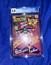 DC Comics Detective Comics #359 1967 CGC 3.0 1st Batgirl picture