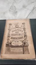 1851 Harpers New Monthly Magazine May  No. XII picture