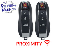 10-17 Porsche Smart Key 4-Btn w/Panic 2 Key Set, FCC:KR55W50138 OEM: 7PP959753BQ picture