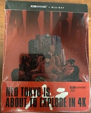 Akira (4K UHD + Blu-ray) Steelbook, New/Sealed picture