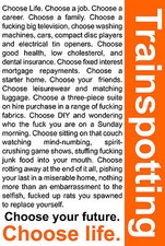 Trainspotting (1996) Movie Poster picture