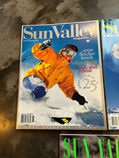 Vintage SUN VALLEY Magazine Idaho / Skiing 1999 (25th Anniversary Ed.) EXC picture
