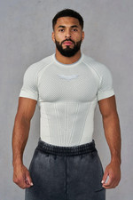 YoungLA Batman Compression Shirt Black Athletic Mens picture