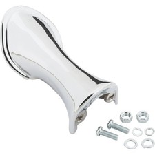 Chrome Left Tail Light Bracket, fits 1933-34 Ford picture