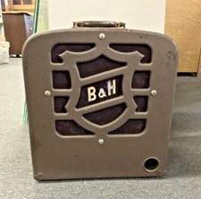 Vintage 1940s Bell & Howell Speaker With Cabinet 17
