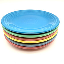 Fiestaware Salad Plates 7 1/4
