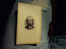SHARP---1860S-CIVIL WAR- CDV PHOTO. CAPTAIN LENARD picture