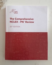 ATI - The Comprehensive NCLEX-PN Review 20th Edition - NEW picture