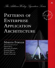 Patterns of Enterprise Application Architecture picture