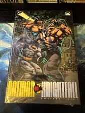Batman Knightfall Omnibus Vol 1 HC Hardcover DC Comics Graphic Novel Sealed picture