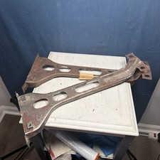 Mopar NOS 1974-76 Valiant Duster Dart Grille Center Support Bracket 3691666 picture