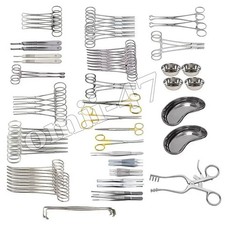 Orthopedic Basic Surgery Set of 72 Pcs Surgical Instruments Kit New picture