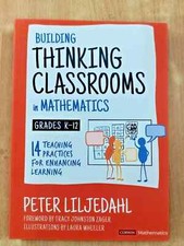 Building Thinking Classrooms in Mathematics by Peter Liljedahl Paperback USA picture
