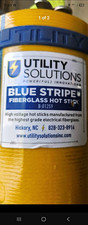 Utility Solutions Blue Stripe Fiberglass Hot Stick Model B-01259. OR OBO. picture