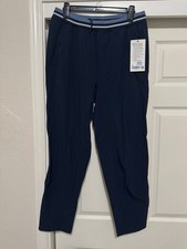 Lululemon Relaxed-Fit Workout Track Pant Regular Size M Navy picture