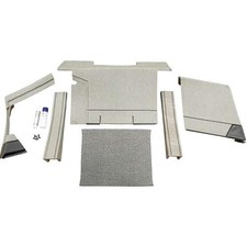 Fits Case 94 Series Quick Fit Lower Cab Kit with Corner Posts picture