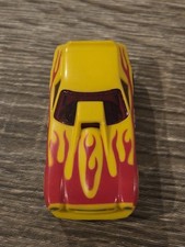AURORA AFX VEGA GASSER Funny Car HO Slot Car Non-Mag Yellow Red MINT NOS  picture