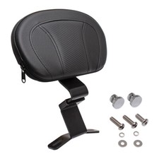 Front Driver Backrest with Pad For Harley Touring CVO Special Classic 2009-2023 picture