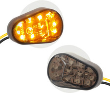 Smoked Flush Mount Turn Signal LED Indicator Light Compatible with YZF R1 R6 R6S picture