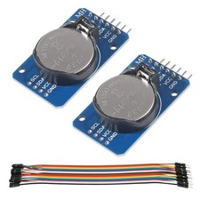 2PCS DS3231 AT24C32 IIC RTC Module Clock Timer Memory Module Beats Replace DS130 picture