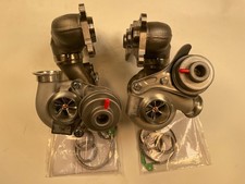 VIV V3 TD04-17T 6+6 Billet Twin Turbochargers for BMW 335i 335is 335ix 3.0L N54 picture