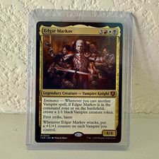 Edgar Markov Innistrad Remastered Mythic Regular Card -0234- MTG picture
