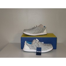 SKONI Men's Golf Shoes 8 Grey Blue Spikeless SKMGS001 NEW NIB picture