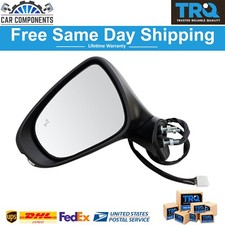 TRQ New Side View Mirror Memory Blind Spot Driver Side For 2013-15 Lexus ES300h picture