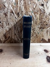 Miscellaneous Studies by Walter Pater - 1899 - Acceptable picture
