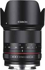 Rokinon RK21M-E 21mm F1.4 ED AS UMC High Speed Wide Angle Lens for Sony (Black) picture