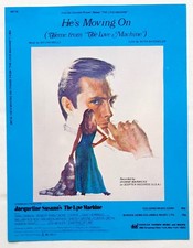 Dionne Warwick-He's Moving On (Theme Fr. The Love Machine)-1971 UK/USA Sheet Mus picture