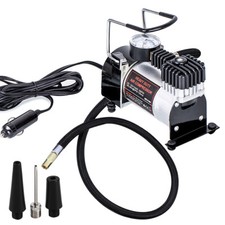 965KPA Heavy Duty 12V Portable Car Tyre Air Compressor Pump Inflator / Deflator picture