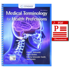 Medical Terminology for Health Professions, 9th Edition picture