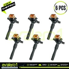 6 Pcs Ignition Coil Bentley BMW 320i 323ci 328i 528i Range Rover 96 to 05 UF354 picture