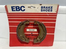 EBC Grooved Brake Shoes #503G fits Yamaha/Polaris picture