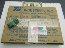 50 Tii Failsafe TFS Telephone Line Gas Tube Surge Protector Modules 355M UL 497 picture