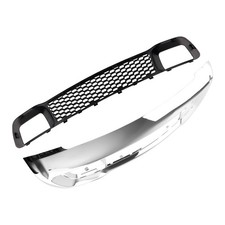 Front Bumper Grille & Chrome Frame for Jeep Grand Cherokee 2014-2016 68141936AD picture