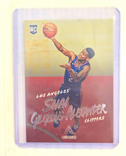 Panini 2018-19 Chronicles Shai Gilgeous-Alexander Clippers #162 RC Luminance picture