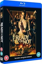 READY OR NOT (2019) Blu-Ray BRAND NEW (USA Compatible) picture