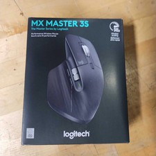 NEW LOGITECH MX MASTER 3S WIRELESS MOUSE BLUETOOTH 8K DPI MAGSPEED SCROLL picture