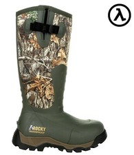 ROCKY SPORT PRO WOMEN'S 1200G INSULATED RUBBER OUTDOOR BOOTS RKS0479 - SALE picture