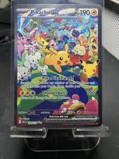 Pokémon Pikachu ex 149/128 SIR 30th Anniversary English NM/Mint picture