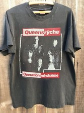 1989 Queensryche Tour Band Classic Style Charcoal Unisex Shirt S-5XL KH16214 picture