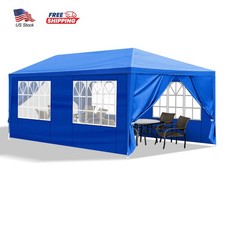 10x20ft Outdoor Party Tent Removable Wall Waterproof Canopy Patio Wedding Gazebo picture