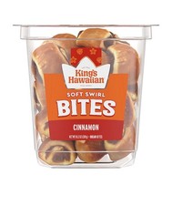NEW King's Hawaiian Soft Swirl Cinnamon Bites - 10.2 oz, FREE  SHIPPING picture
