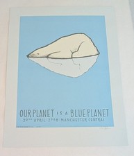 JAY RYAN - BLUE PLANET MANCHESTER UK - 2008 1ST EDITION INFO - SIGNED & NUMBERED picture